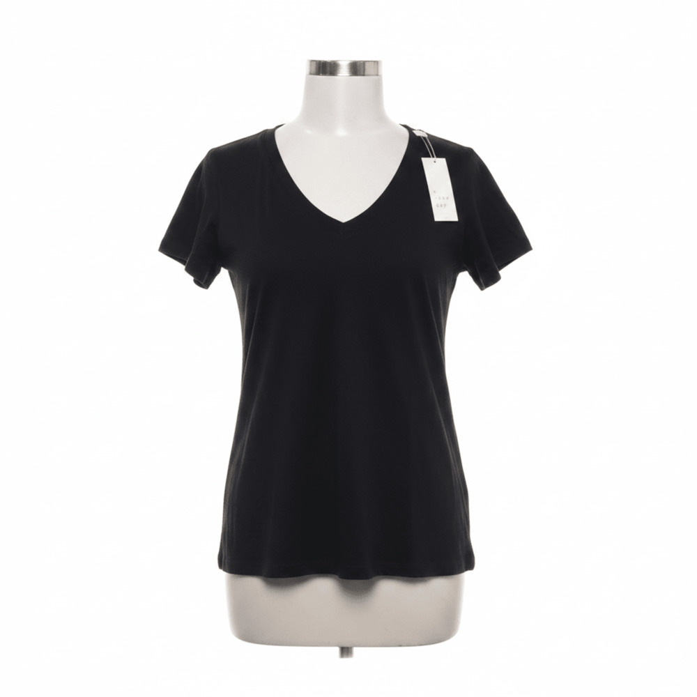 Black V-Neck Tee - One of One
